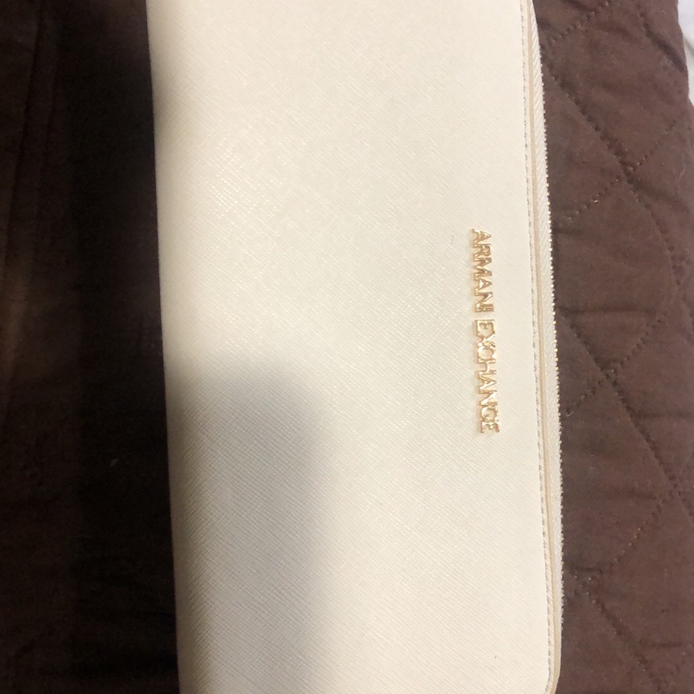 Armani exchange women’s wallet